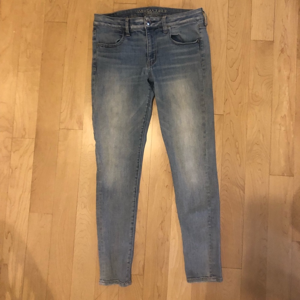 Super stretch American Eagle Jeans